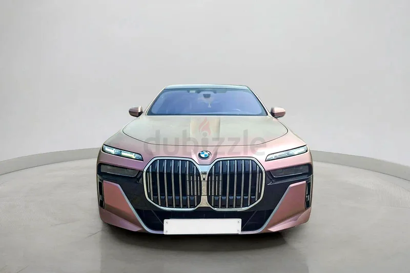 2023 BMW 7-Series 760i 4.4L | GCC Specifications63612445488771111