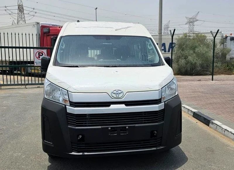 2025 Toyota Hiace DX Automatic Sliding Door 13-Seater High-Roof 3.5L V6 Petrol A/T RWD Export Only63612449243137111