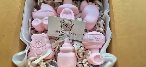 Birth distributions. Manual industry توزيعات مواليد .صناعه يدويه