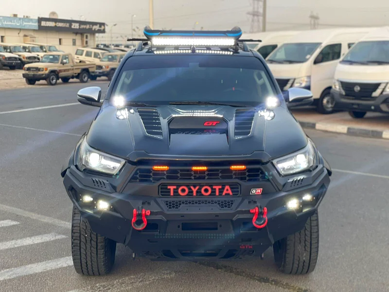 2021 Toyota Hilux Revolution Edition Off road Package Full Option - 2.7L V4 AWD 4x4 -63612449545219112