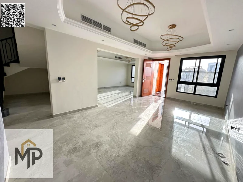 Modern villa with luxurious finishes and a private garden in Al-Aliyah, including electricity and water63872690778370113