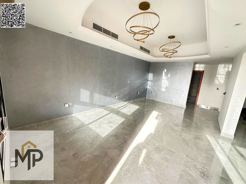 Modern villa with luxurious finishes and a private garden in Al-Aliyah, including electricity and water63872690778370112