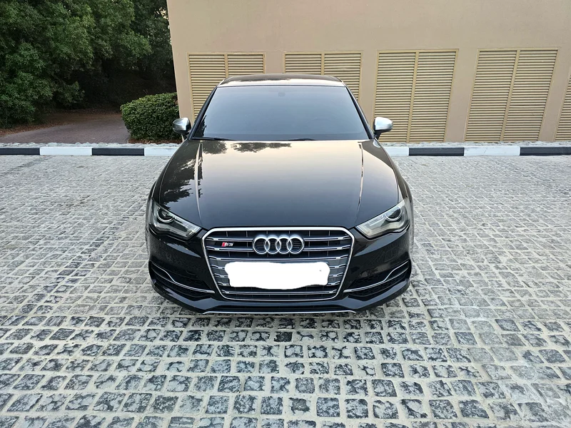 AUDI S3 2016 GCC FULL OPTIONS EXCELLENT CONDITION ONE OWNER63612079256579112