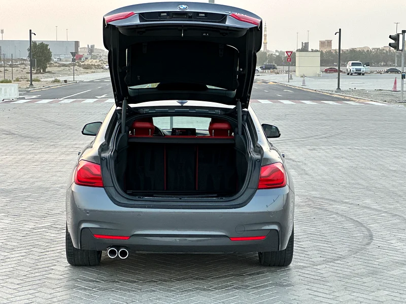 BMW 430 kIT M POWER MODEL 2018 GCC CAR PERFECT CONDITION INSIDE AND OUTSIDE FULL OPTION SUN ROOF LEA63613132569090112