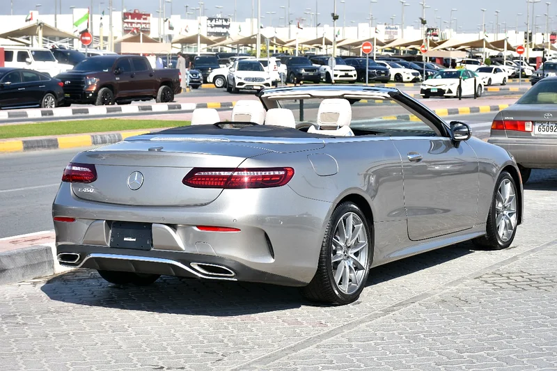 E450 CABRIOLET | EXCELLENT CONDITION | WITH WARRANTY63613135031809112