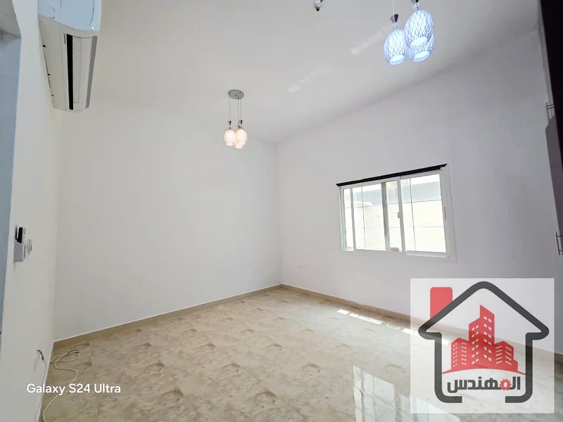 Partition villa for rent in al rawda1 ajman.  Ground floor 2 bedroom hall and 2 kitchen.  Yearly 55,000 AED.  1st floor separate.  There is 3 bedroom hall 2 washroom and kitchen.  Yearly 60,000 AED. ف63722633914114113