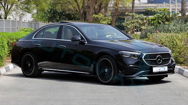 ( 5 Years Warranty Or 105K KM @Official Dealer ) 2025 MERCEDES-BENZ E 300 2.0L RWD GCC 0Km63613135038978113