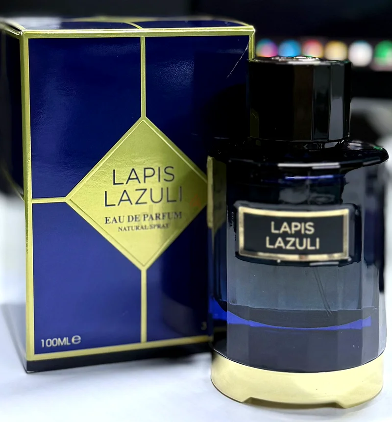 Lazuli Eau de Parfum 100ml ボックス付き Sapphire's Choice Lazuli Perfume | Lazuli Unisex Eau De