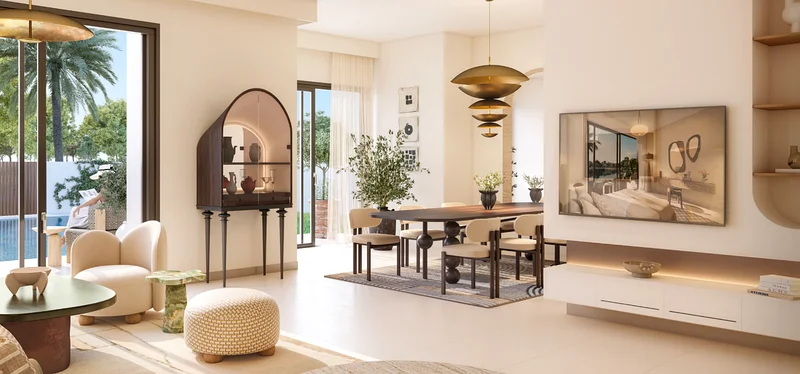 Alana – The Valley by Emaar I 3 Bed Townhouse | 70% Paid | Handover Q2 202763947086743810114