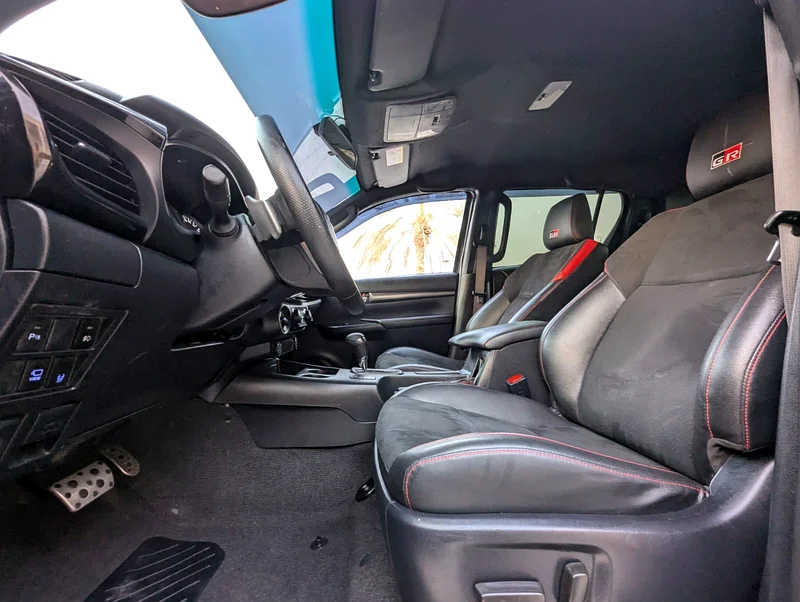 TOYOTA HILUX 2023 GR SPORT V6 4.0L GCC SPECIFICATION IN EXCELLENT CONDITION63612449398275114