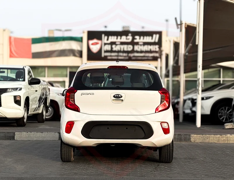 Kia Picanto | 1.2 L | 2021 | GCC | Accident-Free |  In Excellent Condition | 410 P.M63612077223682114