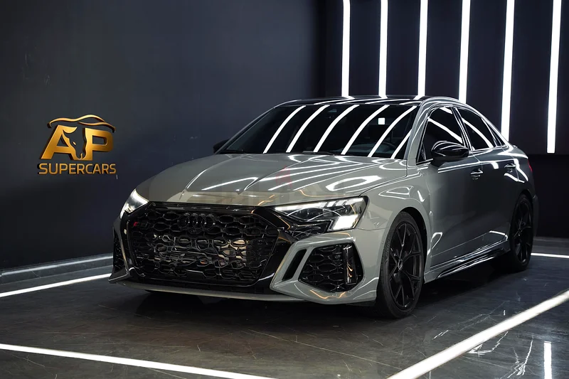 2022 AUDI RS3  | EU SPECS | WARRANTY AVAILABLE63612079586561110