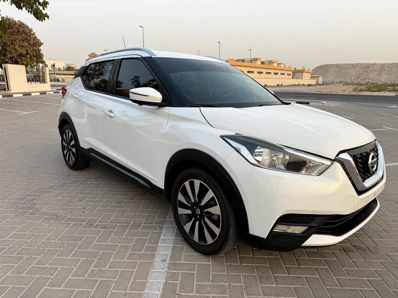 Nissan kicks 2020 Gcc full option free accident good condition63612797021059111