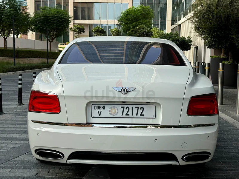 BENTLEY CONTINENTAL FLYING SPUR W12 GCC FULL OPTION NO PAINT63613736338561113