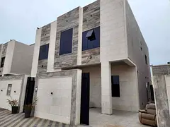 Hello  For rent, a villa in Al-Zahia area  Ground, first and roof consisting of 6 master bedrooms, a