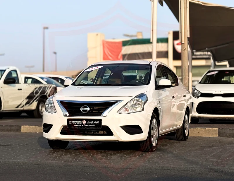 Nissan Sunny | 1.6L | 2024 | GCC | Original Paint | Accident Free | Excellent Condition | 641 P.M63612795731842112