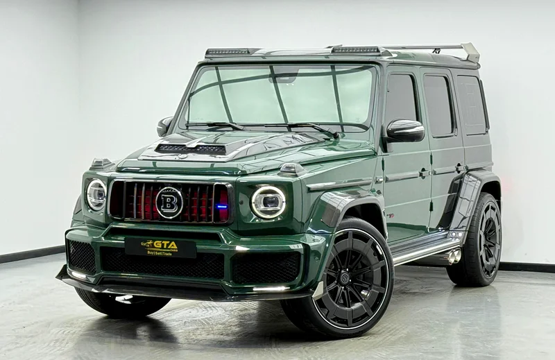 2024 Mercedes Benz G63 AMG G800 Brabus Kit, Warranty, Full Service History, Low Km, Fully Loaded63700563745409110