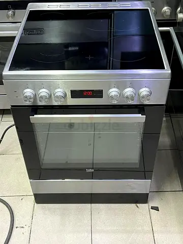 Beko brand cooker full electric size 60 60cm