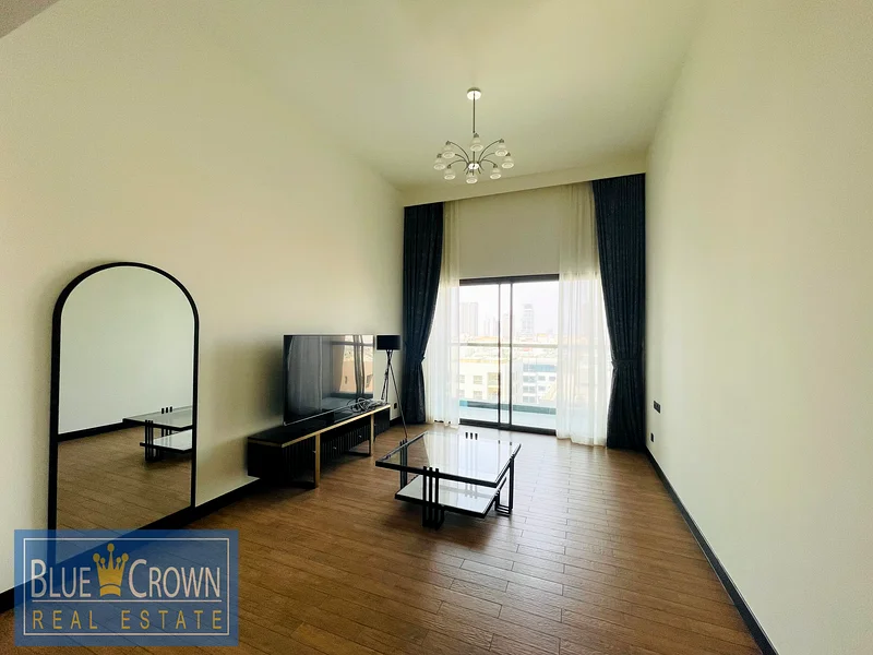 Stylish Semi-Furnished 1BHK | Luxury Living with Balcony63767261122178110