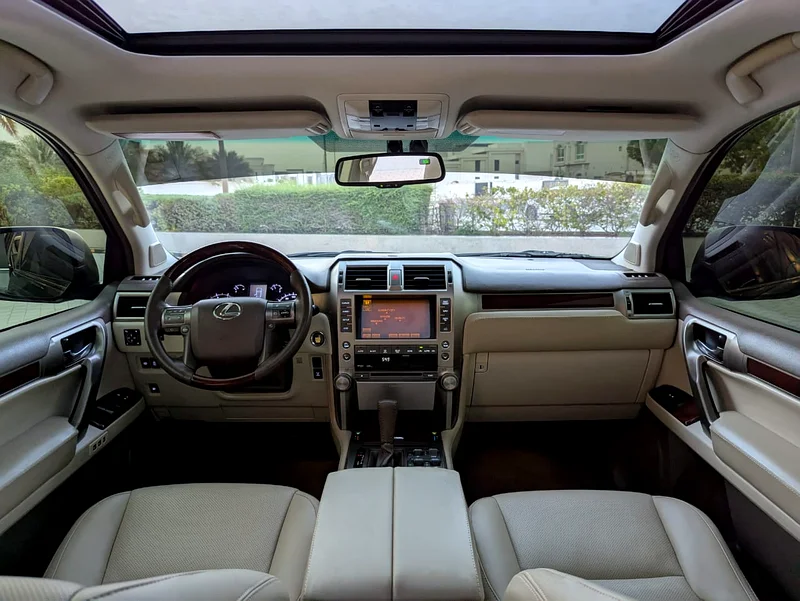 LEXUS GX460 2010 FACELIFTED 2024 GCC FULL OPTION IN EXCELLENT CONDITION63612073738113112