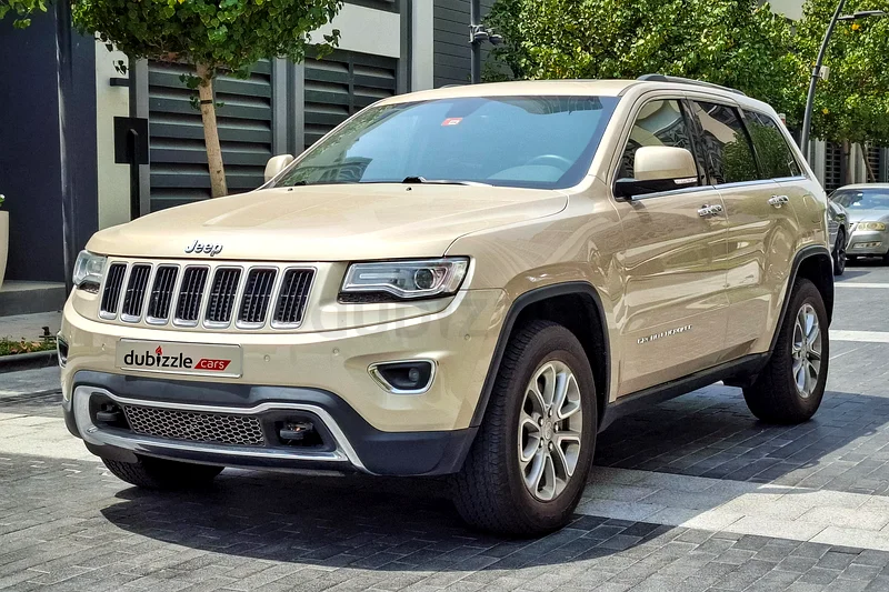 AED 1584/month | 2015 Jeep Grand Cherokee Limited | GCC Specs | Ref#36135463612071359873112