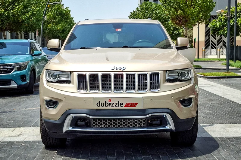 AED 1584/month | 2015 Jeep Grand Cherokee Limited | GCC Specs | Ref#36135463612071359873111