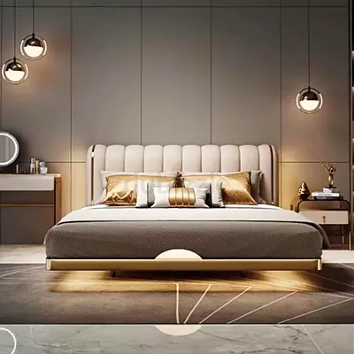 Luxurious Modern Bed for Sale - Stylish  Comfortable
