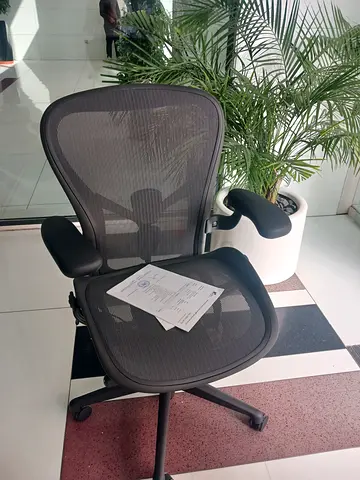 Remastered New Version Herman Miller Aeron Chair Fully Options  Size C