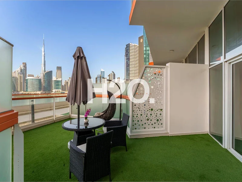 Furnished | Ready to Move | Burj & Canal View63790561358723113