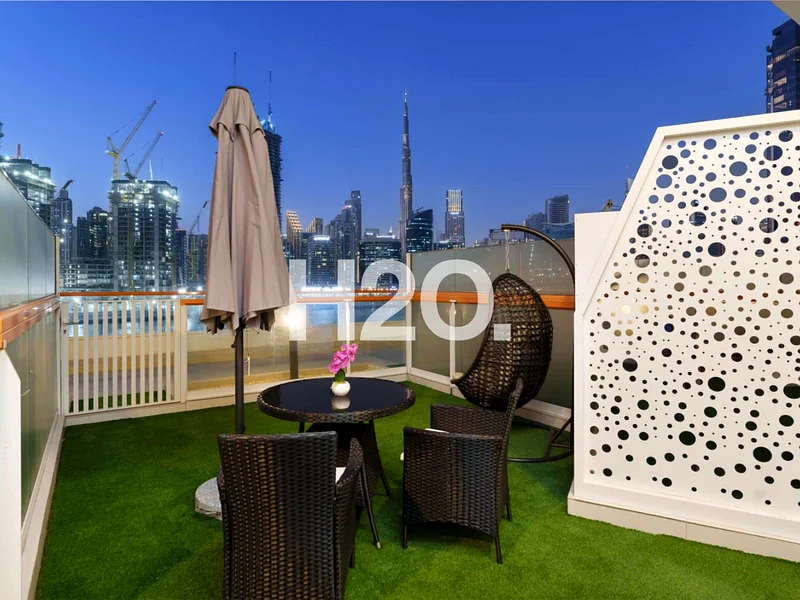 Furnished | Ready to Move | Burj & Canal View63790561358723112