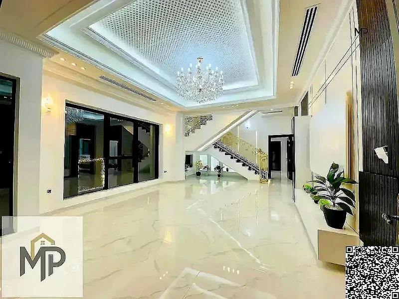Seize the opportunity now at a price including registration fees to own a luxurious villa with a modern design and high-quality specifications.63906519823746112