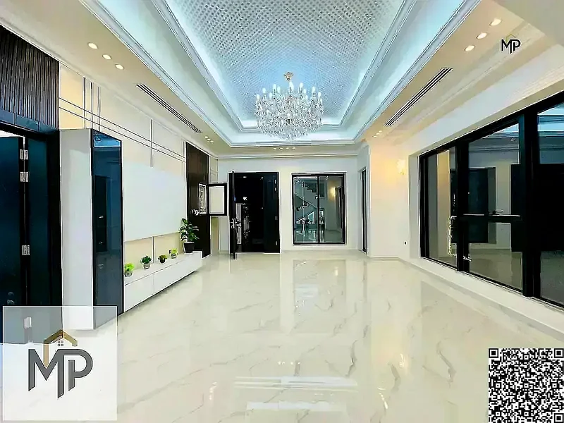 Seize the opportunity now at a price including registration fees to own a luxurious villa with a modern design and high-quality specifications.63906519823746111