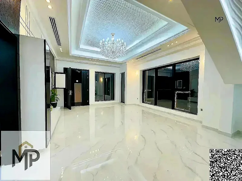 Seize the opportunity now at a price including registration fees to own a luxurious villa with a modern design and high-quality specifications.63906519823746114