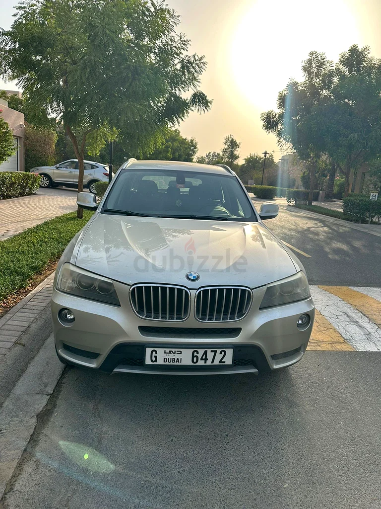 BMW X3 - Great condition63612092394753111