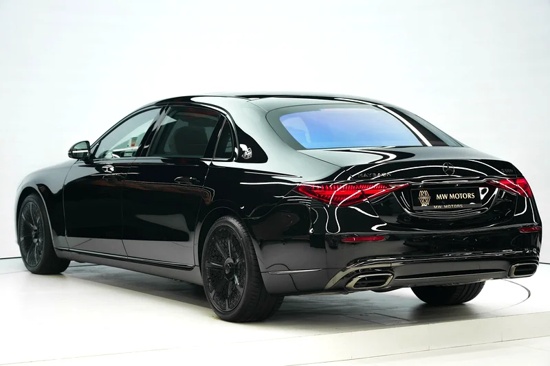 Mercedes-Maybach S 580 | 2025 GCC 0km | 5 Years Agency Warranty | Night Series63613986329601113