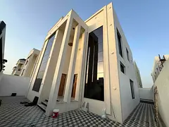 In the Yasmine area  Five master rooms  Hall  council  Fully equipped kitchen  Preparatory kitchen