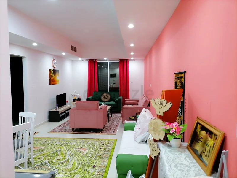 Abu Hail (Room for rent 3000 AED) for two males or two females, very clean apartment (private bathroom) near Al Qiyadah Metro63624879831811112