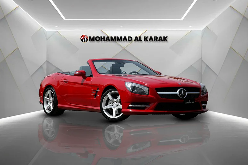 MERCEDES BENZ SL 350 - 2012 - HARD TOP CONVERTIBLE - FULLY LOADED - AMAZING CONDITION63613737776259112