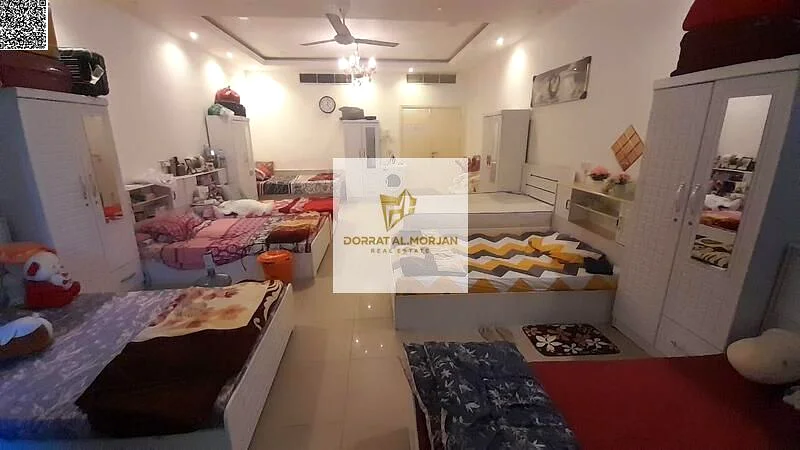 شقة مفروشة بالكامل مكونة من 3 غرف نوم للبيع – برج الخور، الرشيدية 1، عجمان63867666908801114