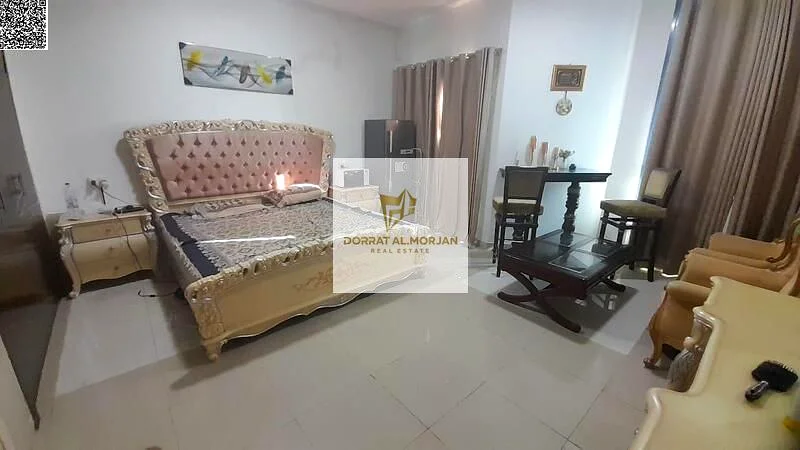 شقة مفروشة بالكامل مكونة من 3 غرف نوم للبيع – برج الخور، الرشيدية 1، عجمان63867666908801113