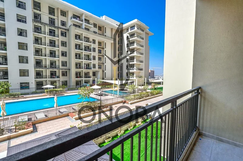 FULLY FURNISHED APARTMENT FOR SALE   |   POOL VIEW | MODERN  |  NEXT TO PARK63952184094209111
