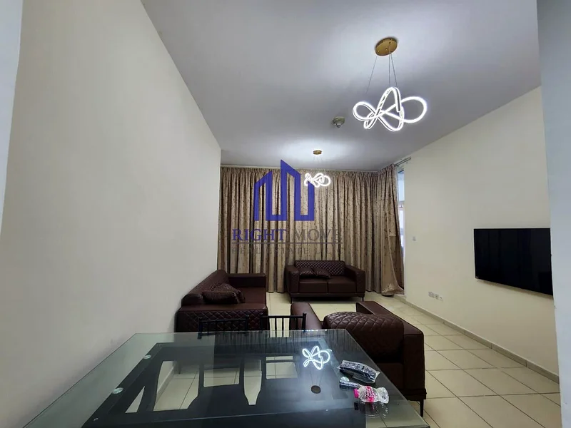 Spacious 2 BHK With 2 Balconies & Parking Including Furniture In Ajman One Tower63867666801793110