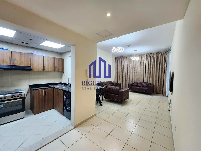 Spacious 2 BHK With 2 Balconies & Parking Including Furniture In Ajman One Tower63867666801793112