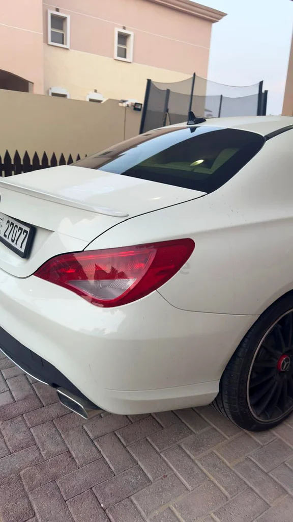 Mercedes-Benz CLA 250 -2016 -49000AED63613462351363112