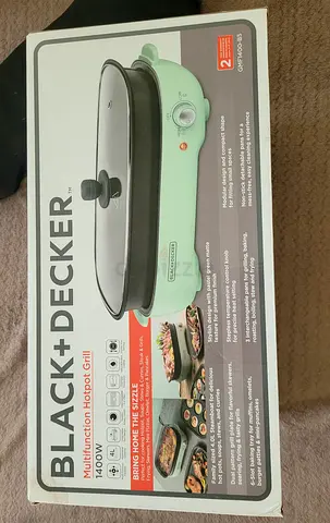 Black and  Decker Multifunction Hotpot Grill