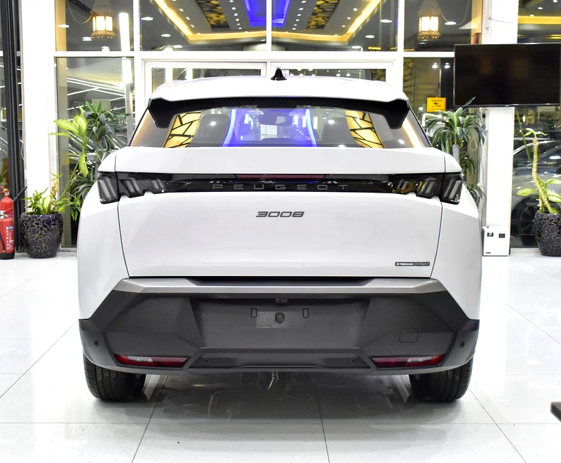 AED 1,864 EMi for 5Yrs | Peugeot 3008 1.6L (2026 Model) in White Color GCC Specs63613734986753114