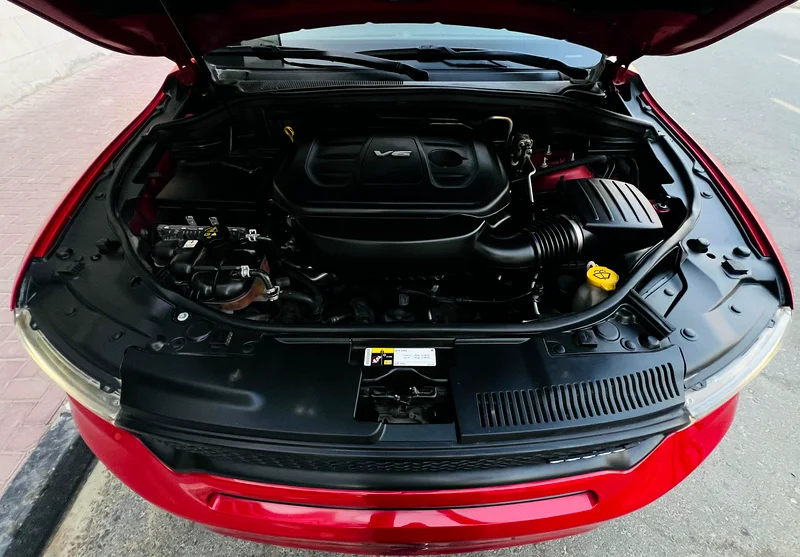 DODGE DURANGO GT EDITION 2019 MODEL RED FULL OPTION GCC SPECS REF.942263613464215555112