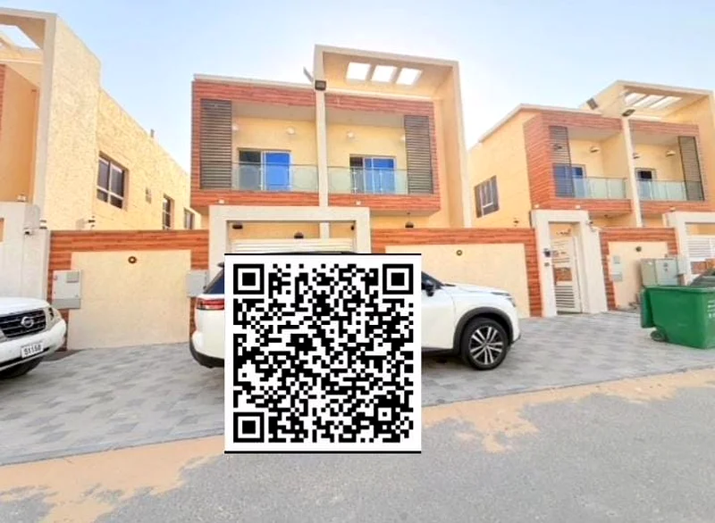 Villa for rent in Ajman, Al  yasmeen   The villa consists of 5 master bedrooms, majlis room, hall,63716301971713110