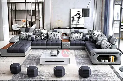 Luxurious Modern Sectional Sofa Set for Sale!