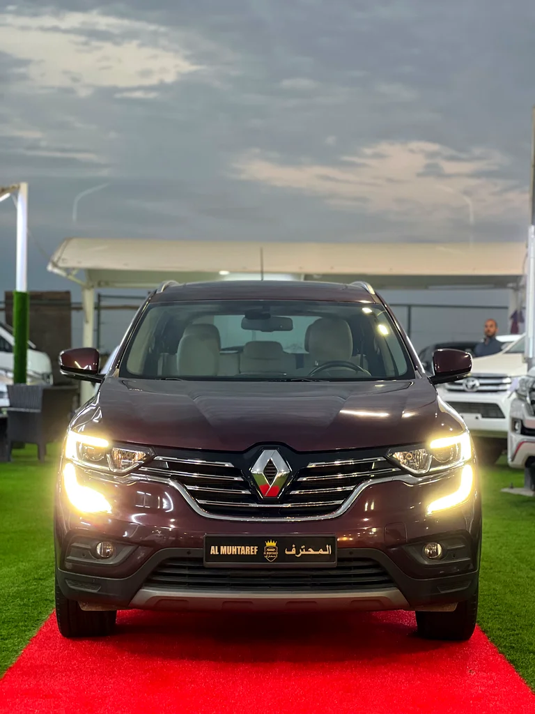 Renault Koleos-2019-Gulf-specification-from first owner-Bank financing available-V463613733503489110